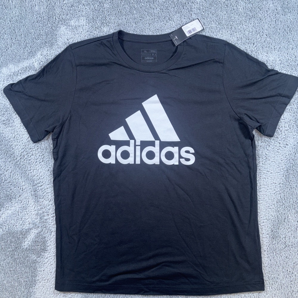 Adidas Originals T-shirt Men's Color Black Size XL (New Original With Tags)